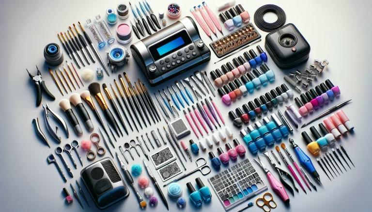 Nail Art Tools and Equipment