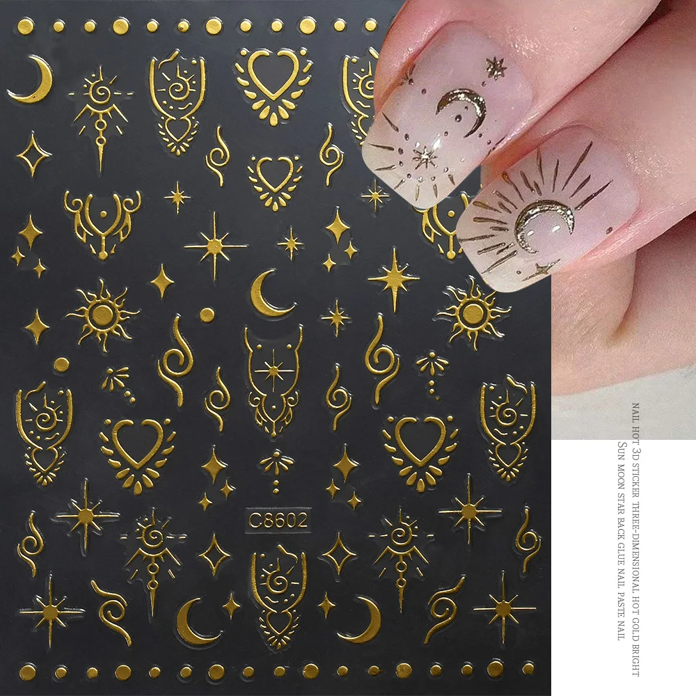 4pcs Roman Letter Nail Stickers Golden Silvery Black White Alphabet Self Adhesive Decal English Words DIY Manicure Decor Sliders 4pcs Roman Letter Nail Stickers Golden Silvery Black White Alphabet Self Adhesive Decal English Words DIY Manicure Decor Sliders