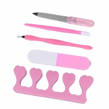 Linmanda Professional USB Electric Nail Drill Kit – Polish File Set with UV LED Nail Lamp and Acrylic Manicure Starter Tools 4 80700 5i9rul