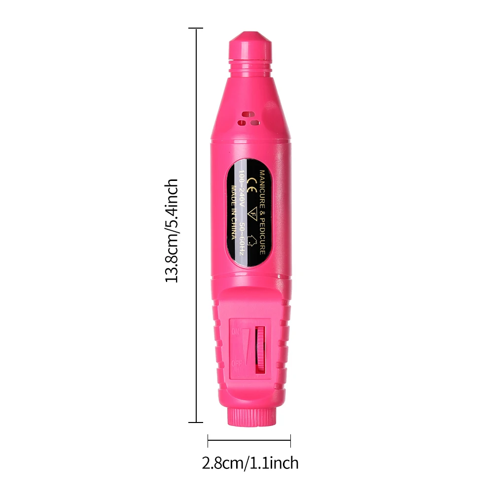 LINMANDA 6 In 1 Electric Nail Drills Kit Remove Polisher Manicure Portable Nail File Nail Drill Equipment Pen Tools Machine Linmanda 6-in-1 Electric Nail Drill Kit - LINMANDA 6 In 1 Electric Nail Drills Kit Remove Polisher Manicure Portable Nail File Nail Drill Equipment Pen Tools Machine