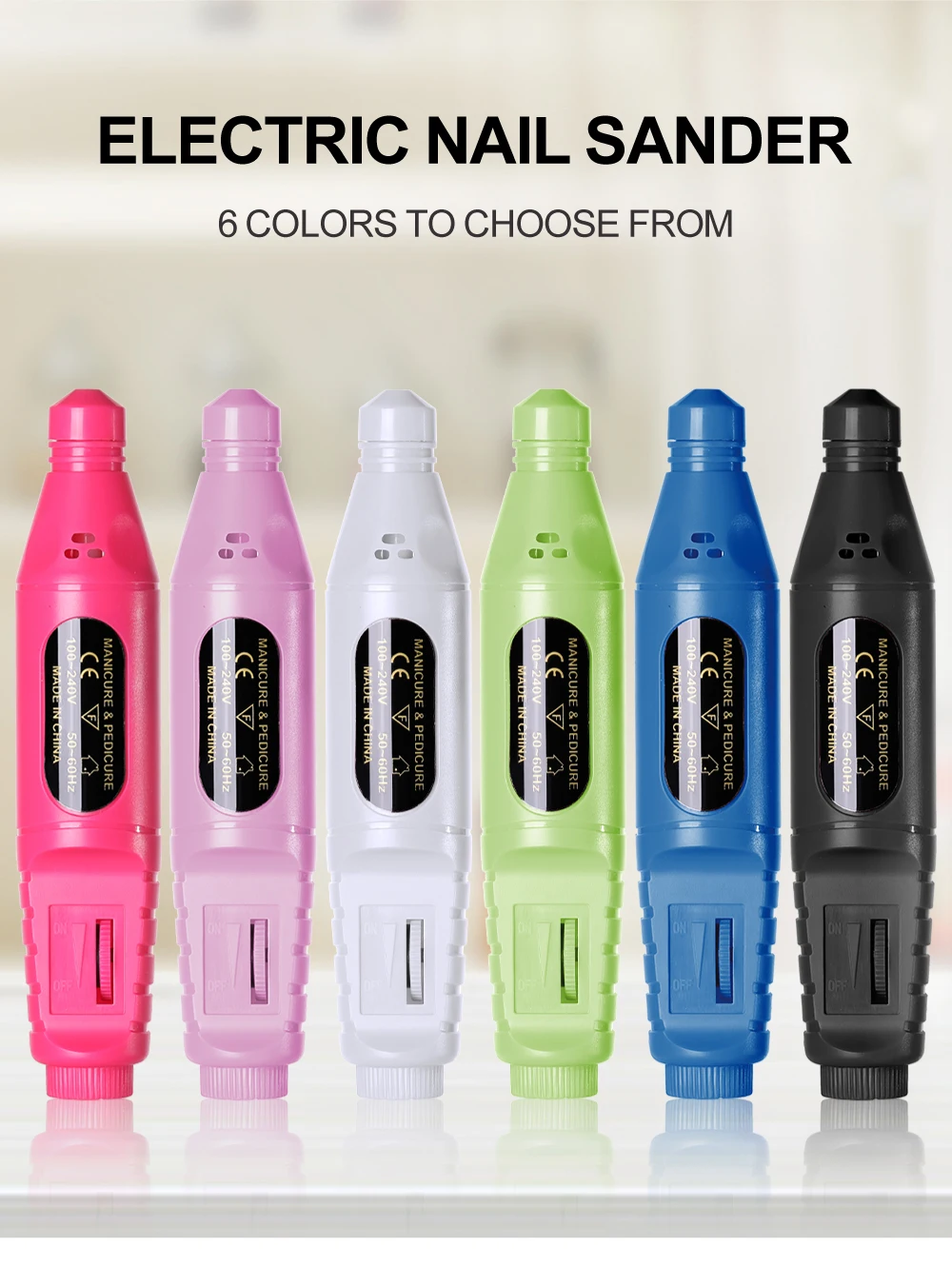 LINMANDA 6 In 1 Electric Nail Drills Kit Remove Polisher Manicure Portable Nail File Nail Drill Equipment Pen Tools Machine Linmanda 6-in-1 Electric Nail Drill Kit - LINMANDA 6 In 1 Electric Nail Drills Kit Remove Polisher Manicure Portable Nail File Nail Drill Equipment Pen Tools Machine