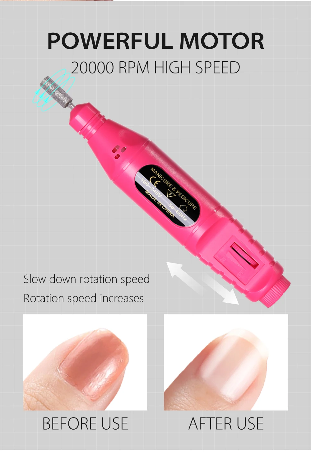 LINMANDA 6 In 1 Electric Nail Drills Kit Remove Polisher Manicure Portable Nail File Nail Drill Equipment Pen Tools Machine Linmanda 6-in-1 Electric Nail Drill Kit - LINMANDA 6 In 1 Electric Nail Drills Kit Remove Polisher Manicure Portable Nail File Nail Drill Equipment Pen Tools Machine
