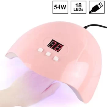 Yikoolin Professional Nail Tool Set with 20000RPM Electric Drill and UV LED Lamp – Complete Manicure Kit for Beginners 1 81125 b8ja5a