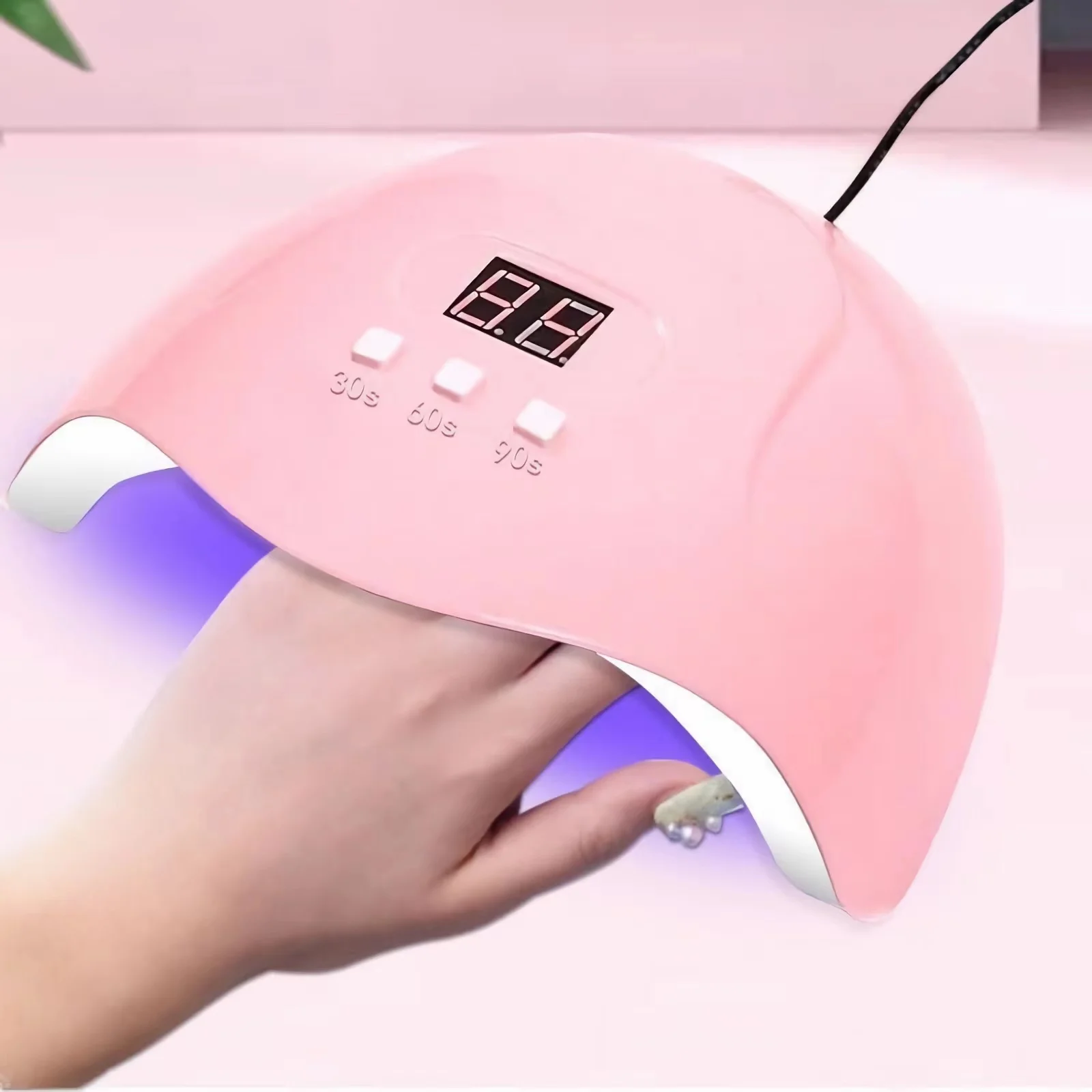 YIKOOLIN UV LED Lamp Professional Nail Tool Set With 20000RPM LElectric Drill Machine Complete Manicure Kit For Beginners YIKOOLIN UV LED Lamp Professional Nail Tool Set With 20000RPM LElectric Drill Machine Complete Manicure Kit For Beginners
