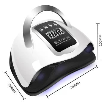 Nail Dryer LED Nail Lamp with LCD Display – UV Light for Gel Polish, Motion Sensing, Salon Manicure Tools 5 81515 zpfmr5
