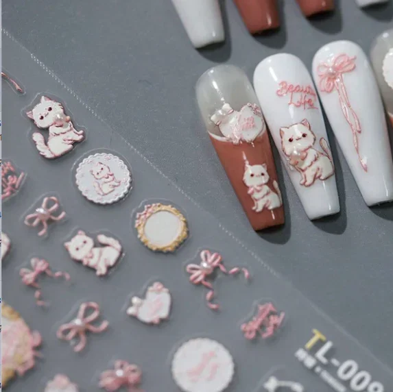 1pcs 5D Kawaii Jelly Strawberry Nail Art Stickers Fashion Cartoon Fruit Nail Transfer Slider Decals DIY Decorations Accessories 1pcs 5D Kawaii Jelly Strawberry Nail Art Stickers Fashion Cartoon Fruit Nail Transfer Slider Decals DIY Decorations Accessories