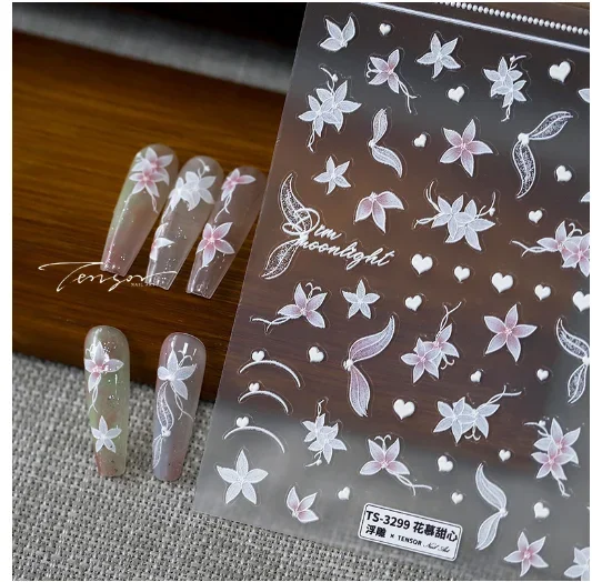 1pcs 5D Kawaii Jelly Strawberry Nail Art Stickers Fashion Cartoon Fruit Nail Transfer Slider Decals DIY Decorations Accessories 1pcs 5D Kawaii Jelly Strawberry Nail Art Stickers Fashion Cartoon Fruit Nail Transfer Slider Decals DIY Decorations Accessories