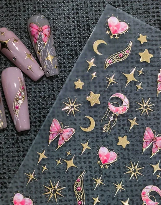 1pcs 5D Kawaii Jelly Strawberry Nail Art Stickers Fashion Cartoon Fruit Nail Transfer Slider Decals DIY Decorations Accessories 1pcs 5D Kawaii Jelly Strawberry Nail Art Stickers Fashion Cartoon Fruit Nail Transfer Slider Decals DIY Decorations Accessories