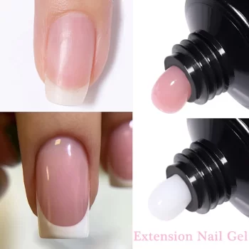 UR SUGAR Nail Extension Gel – Soak-Off UV LED Acrylic Construction Gel in Clear, Nude or Crystal White 3 81698 07mhdl