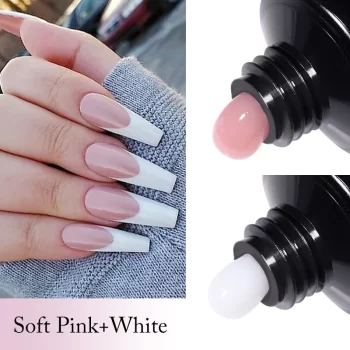 UR SUGAR Nail Extension Gel – Soak-Off UV LED Acrylic Construction Gel in Clear, Nude or Crystal White 4 81698 euwcki