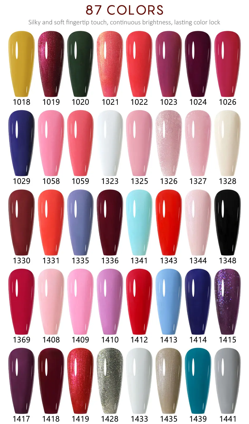 NAILCO 283 Colors All Gel Nail Polish Top Base Vernis Semi Permanent UV Gel Varnish For Nails Art Gel Varnish Hybrid Manicure NAILCO 283 Colors All Gel Nail Polish Top Base Vernis Semi Permanent UV Gel Varnish For Nails Art Gel Varnish Hybrid Manicure
