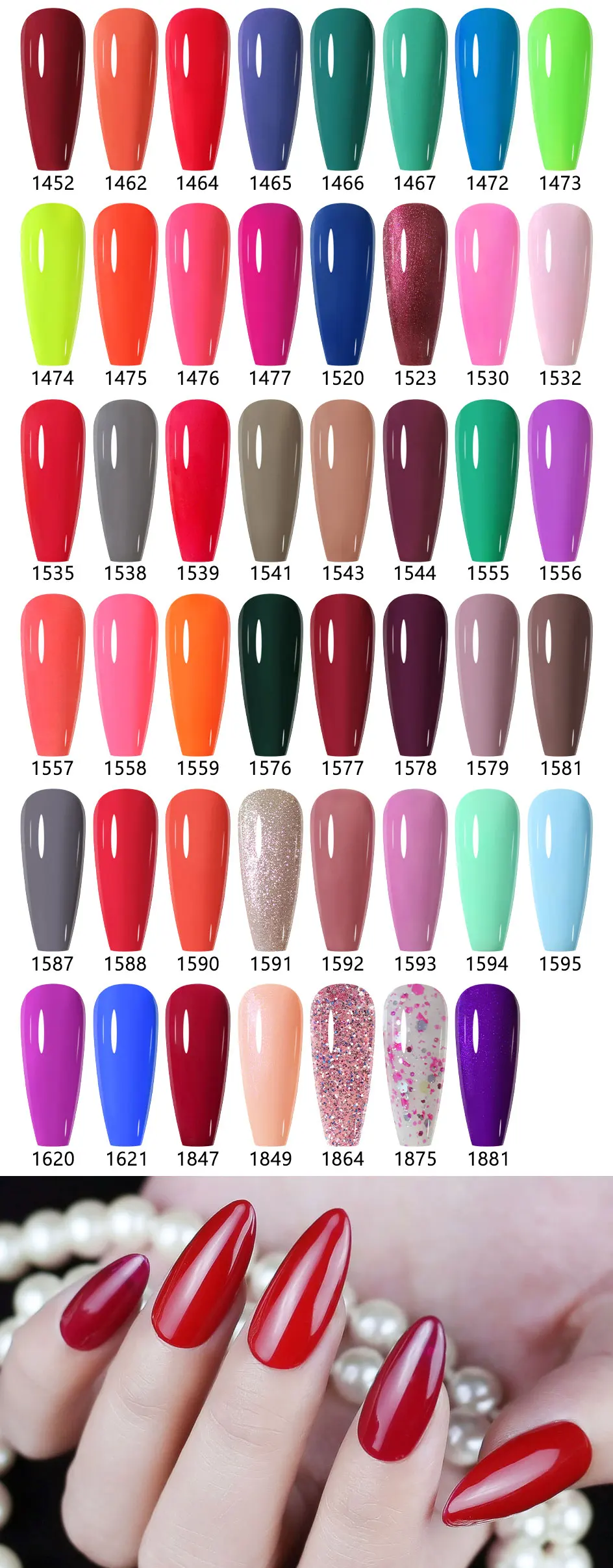 NAILCO 283 Colors All Gel Nail Polish Top Base Vernis Semi Permanent UV Gel Varnish For Nails Art Gel Varnish Hybrid Manicure NAILCO 283 Colors All Gel Nail Polish Top Base Vernis Semi Permanent UV Gel Varnish For Nails Art Gel Varnish Hybrid Manicure