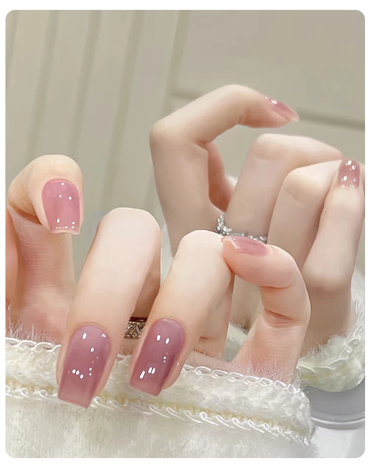 UR SUGAR 15ml Blood Red Jelly Gel Nail Polish Translucent Color Crystal Nude Gel Nail Art Varnish For Fall Winter Manicure UR SUGAR 15ml Blood Red Jelly Gel Nail Polish Translucent Color Crystal Nude Gel Nail Art Varnish For Fall Winter Manicure