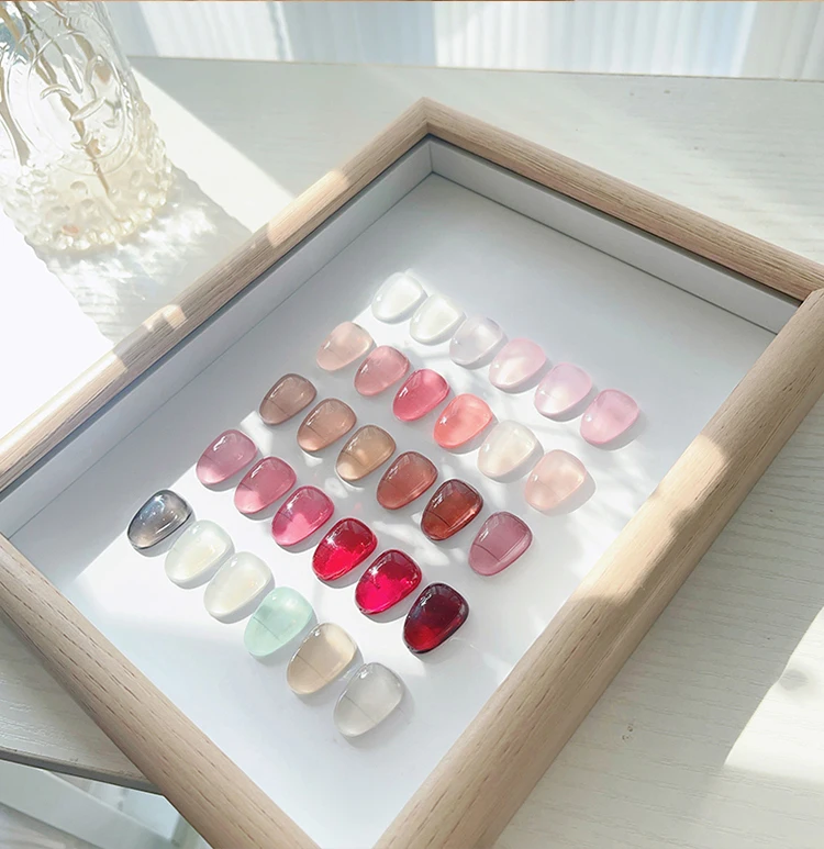 UR SUGAR 15ml Blood Red Jelly Gel Nail Polish Translucent Color Crystal Nude Gel Nail Art Varnish For Fall Winter Manicure UR SUGAR 15ml Blood Red Jelly Gel Nail Polish Translucent Color Crystal Nude Gel Nail Art Varnish For Fall Winter Manicure