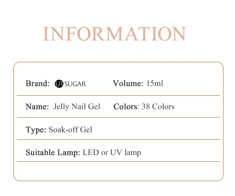 UR SUGAR 15ml Blood Red Jelly Gel Nail Polish Translucent Color Crystal Nude Gel Nail Art Varnish For Fall Winter Manicure UR SUGAR 15ml Blood Red Jelly Gel Nail Polish Translucent Color Crystal Nude Gel Nail Art Varnish For Fall Winter Manicure
