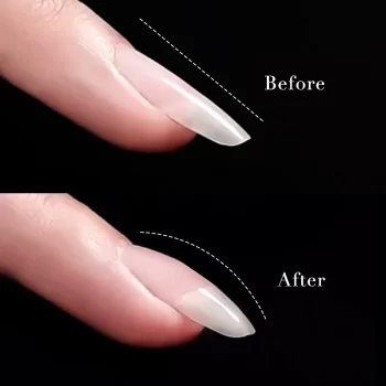 MEET ACROSS Self-Levelling Gel Nail Polish 7 ml – Strong Base & Reinforced Lacquer 4 82128 anmnqc
