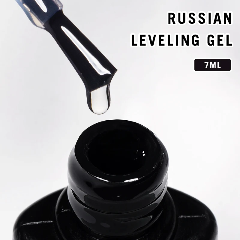 MEET ACROSS 7ml Self Leveling Gel Nail Polish Strong Base Gel Reinforced Gel Lacquer Semi Permanent UV Soak Off Nail Art Gel meet across self-levelling gel nail polish - MEET ACROSS 7ml Self Leveling Gel Nail Polish Strong Base Gel Reinforced Gel Lacquer Semi Permanent UV Soak Off Nail Art Gel