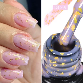 MTSSII Gold Glitter Rubber Base Gel Polish 7 ml – Gold | Pink | Milky White 5 82137 oc1a2a