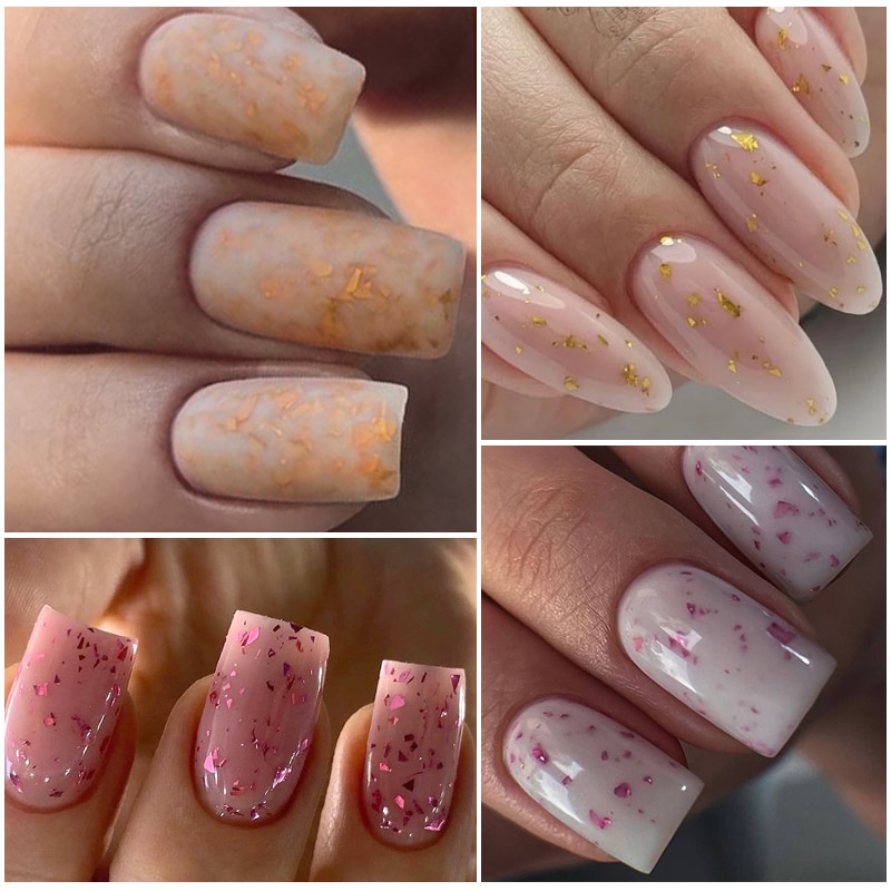 Mtssii 7ml Gold Glitter Rubber Base Gel Polish Gold Pink Milky White Semi Permanent UV LED Nail Art Gel Varnish Mtssii 7ml Gold Glitter Rubber Base Gel Polish Gold Pink Milky White Semi Permanent UV LED Nail Art Gel Varnish
