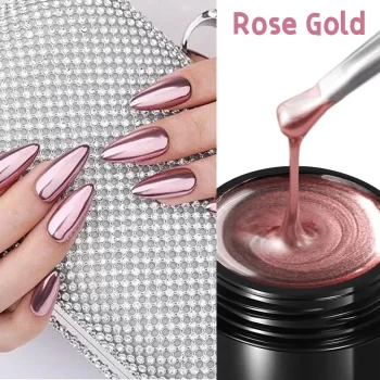 5 ml Metallic Chrome 3D Painting Gel Polish – Rose Gold, Silver, Gold Mirror Drawing Gel for Nail Art Design 3 82268 zxb3bo