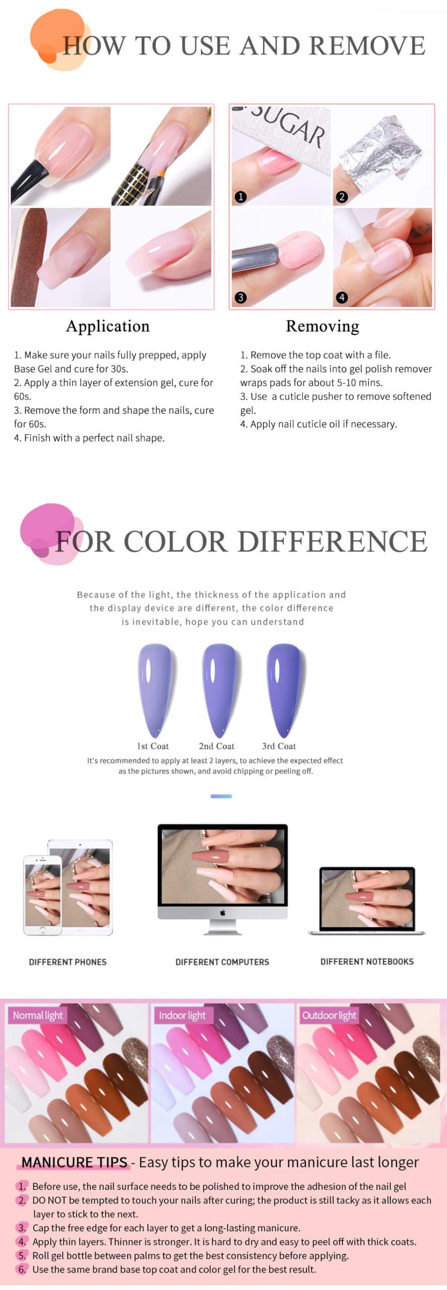 UR SUGAR 150g Quick Extension Gel Pink Jelly Milky White Camouflage Finger French Hard Gel UV LED Gel Nail Art Design Manicure UR SUGAR 150g Quick Extension Gel Pink Jelly Milky White Camouflage Finger French Hard Gel UV LED Gel Nail Art Design Manicure