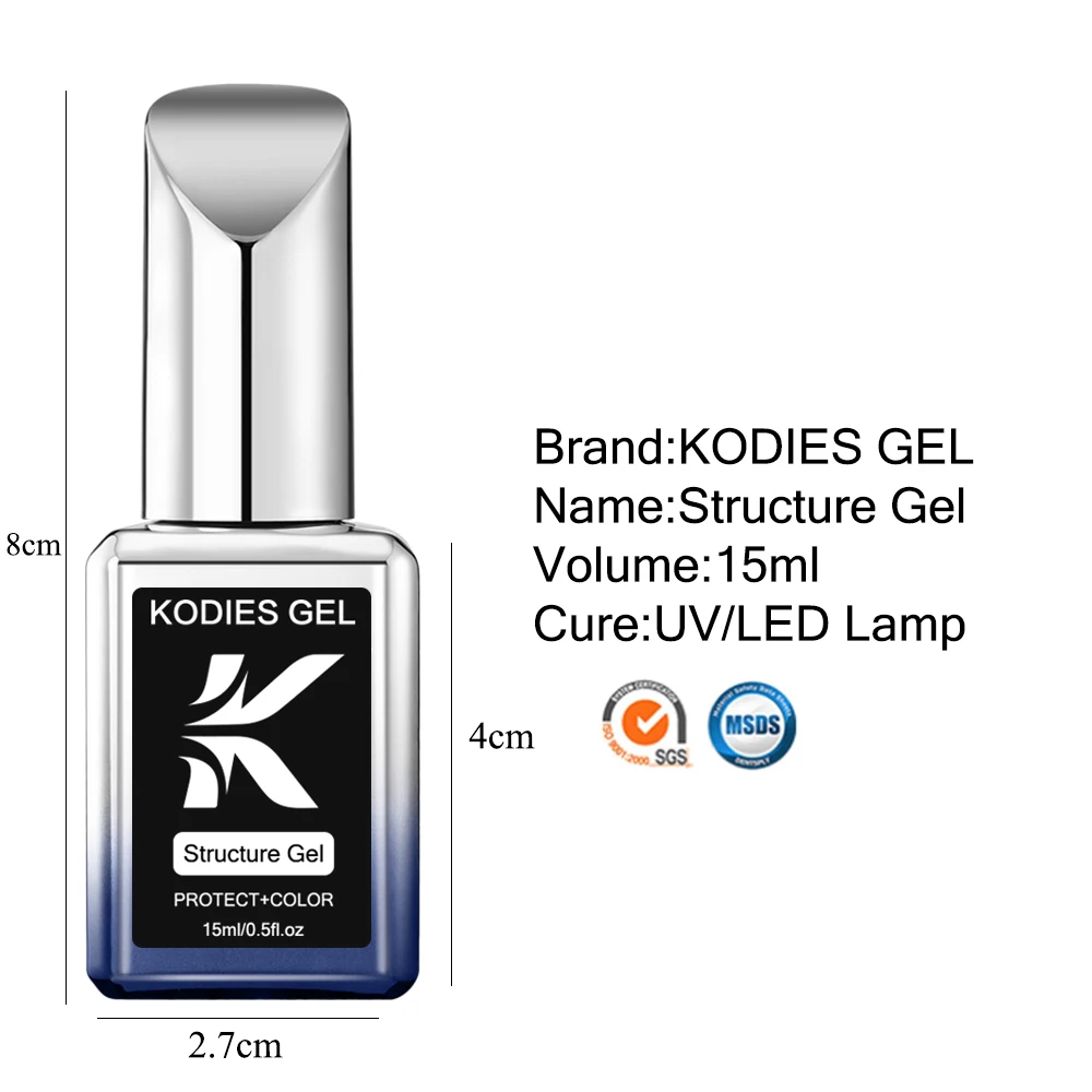 KODIES GEL Kitty White Rubber Base Gel Nail Polish Pearl Shine 15ML Semi Permanent UV Self Leveling Structure Construction Gels KODIES GEL Kitty White Rubber Base Gel Nail Polish Pearl Shine 15ML Semi Permanent UV Self Leveling Structure Construction Gels