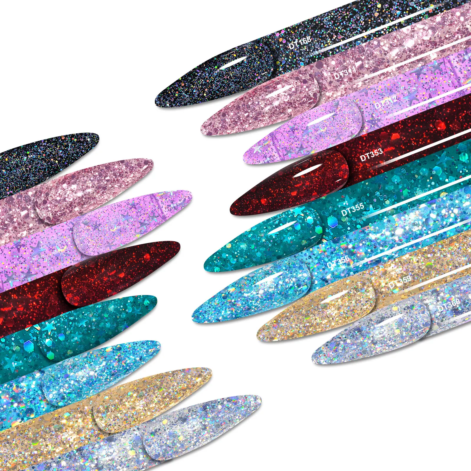 MEET ACROSS 7pcs Glitter Gel Nail Polish Set Nude Pink Reflective Soak Off UV Gel Kit Varnish Nail Supplies Manicure DIY Design MEET ACROSS 7pcs Glitter Gel Nail Polish Set Nude Pink Reflective Soak Off UV Gel Kit Varnish Nail Supplies Manicure DIY Design