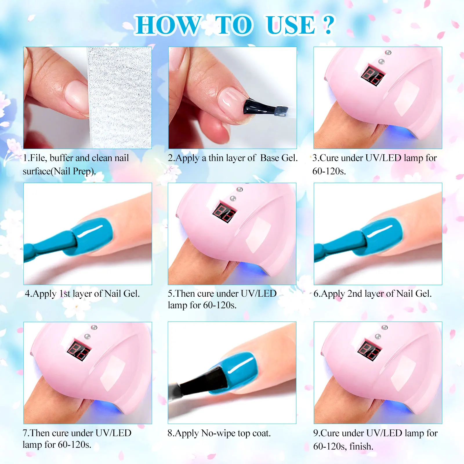 MEET ACROSS 7pcs Glitter Gel Nail Polish Set Nude Pink Reflective Soak Off UV Gel Kit Varnish Nail Supplies Manicure DIY Design MEET ACROSS 7pcs Glitter Gel Nail Polish Set Nude Pink Reflective Soak Off UV Gel Kit Varnish Nail Supplies Manicure DIY Design