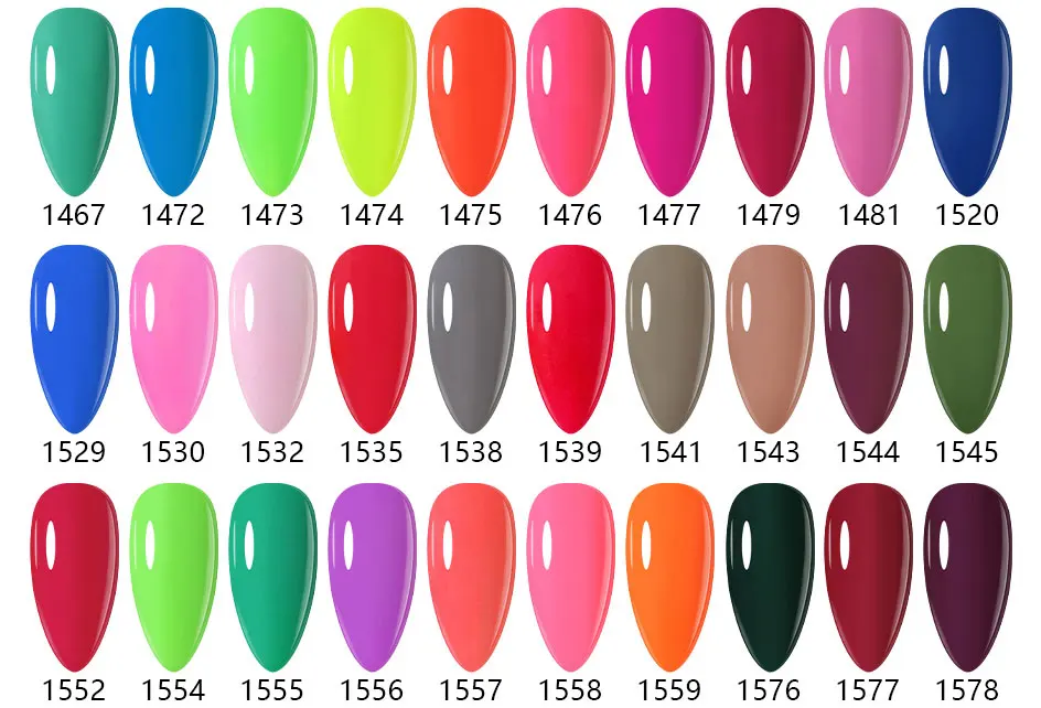 Clou Beaute Gel Nail Polish Neon Brown Royal Blue Red Green Pastal Nude Nail Art Varnishes Gel Lacquer Top Coat UV Gel Nail Clou Beaute Gel Nail Polish Neon Brown Royal Blue Red Green Pastal Nude Nail Art Varnishes Gel Lacquer Top Coat UV Gel Nail