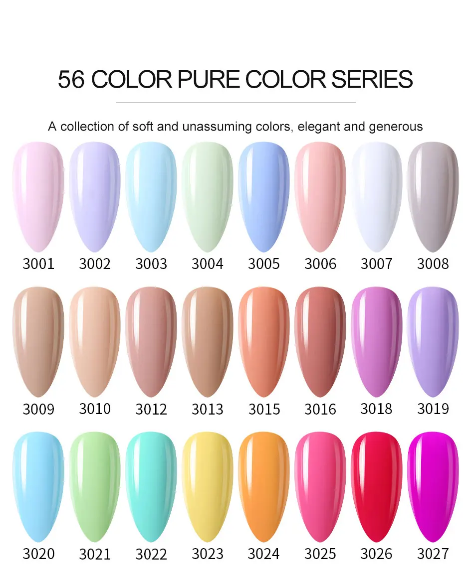 Clou Beaute Gel Nail Polish Neon Brown Royal Blue Red Green Pastal Nude Nail Art Varnishes Gel Lacquer Top Coat UV Gel Nail Clou Beaute Gel Nail Polish Neon Brown Royal Blue Red Green Pastal Nude Nail Art Varnishes Gel Lacquer Top Coat UV Gel Nail