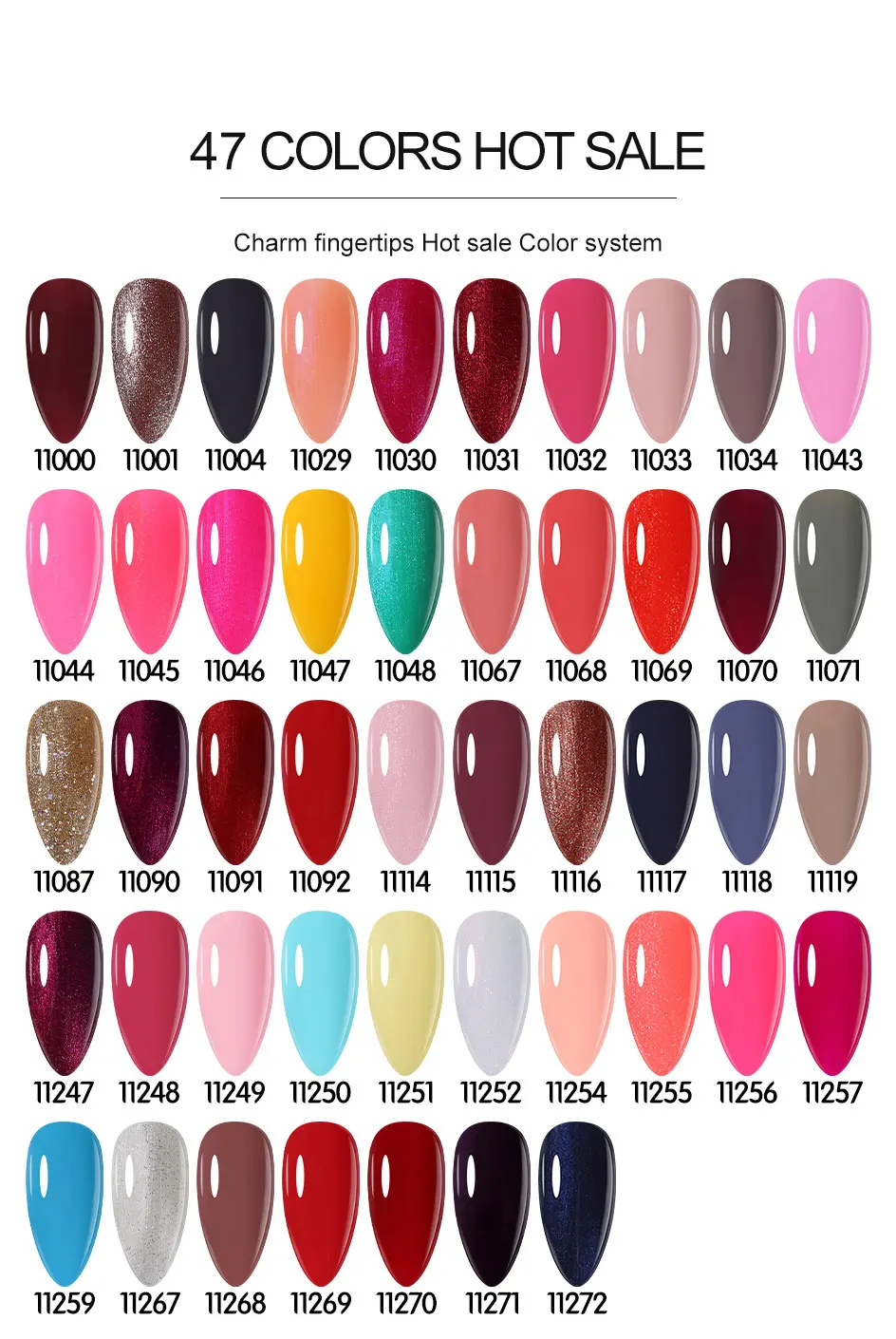 Clou Beaute Gel Nail Polish Neon Brown Royal Blue Red Green Pastal Nude Nail Art Varnishes Gel Lacquer Top Coat UV Gel Nail Clou Beaute Gel Nail Polish Neon Brown Royal Blue Red Green Pastal Nude Nail Art Varnishes Gel Lacquer Top Coat UV Gel Nail