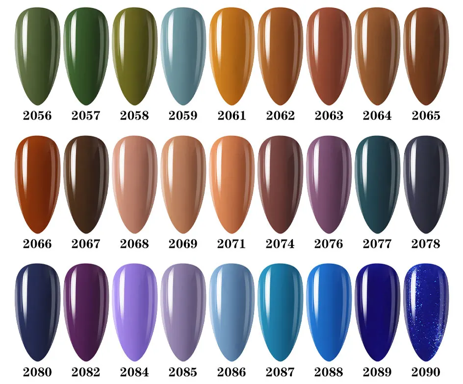 Clou Beaute Gel Nail Polish Neon Brown Royal Blue Red Green Pastal Nude Nail Art Varnishes Gel Lacquer Top Coat UV Gel Nail Clou Beaute Gel Nail Polish Neon Brown Royal Blue Red Green Pastal Nude Nail Art Varnishes Gel Lacquer Top Coat UV Gel Nail