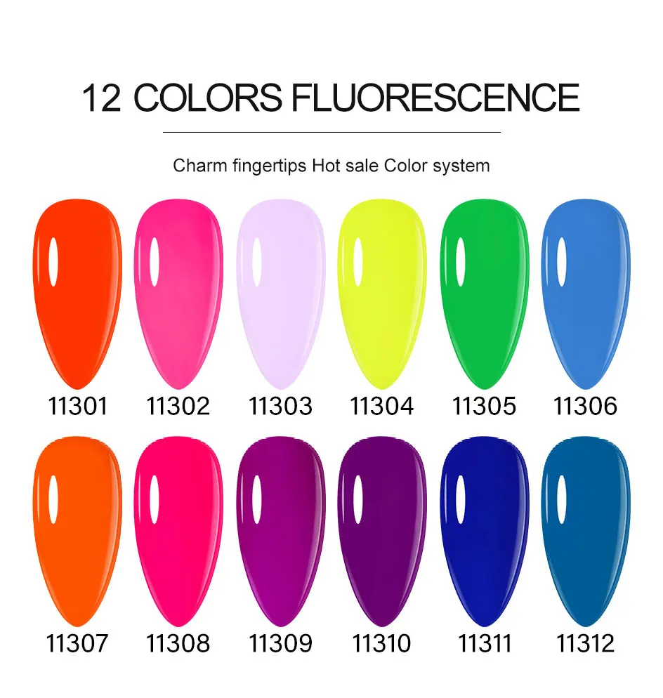 Clou Beaute Gel Nail Polish Neon Brown Royal Blue Red Green Pastal Nude Nail Art Varnishes Gel Lacquer Top Coat UV Gel Nail Clou Beaute Gel Nail Polish Neon Brown Royal Blue Red Green Pastal Nude Nail Art Varnishes Gel Lacquer Top Coat UV Gel Nail