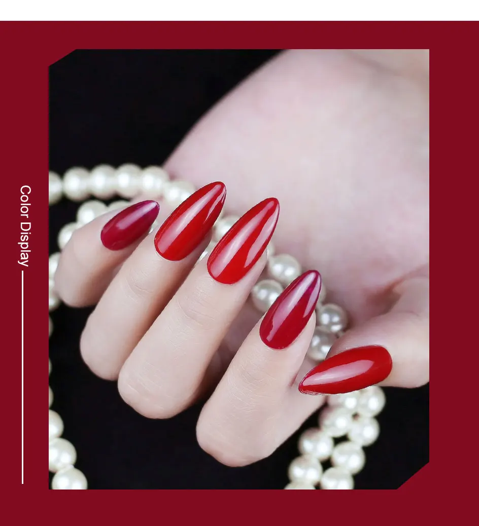 Clou Beaute Gel Nail Polish Neon Brown Royal Blue Red Green Pastal Nude Nail Art Varnishes Gel Lacquer Top Coat UV Gel Nail Clou Beaute Gel Nail Polish Neon Brown Royal Blue Red Green Pastal Nude Nail Art Varnishes Gel Lacquer Top Coat UV Gel Nail