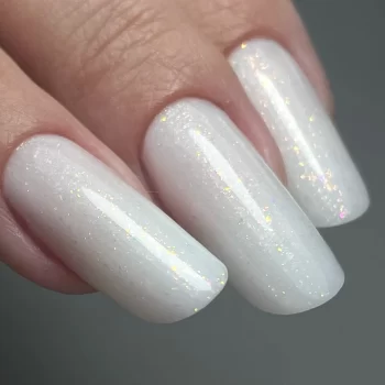 Kodies Gel Kitty 15 ml White Rubber Base Gel Polish – Pearl Shine UV Builder Self-Leveling Gel 3 82813 raxqiz