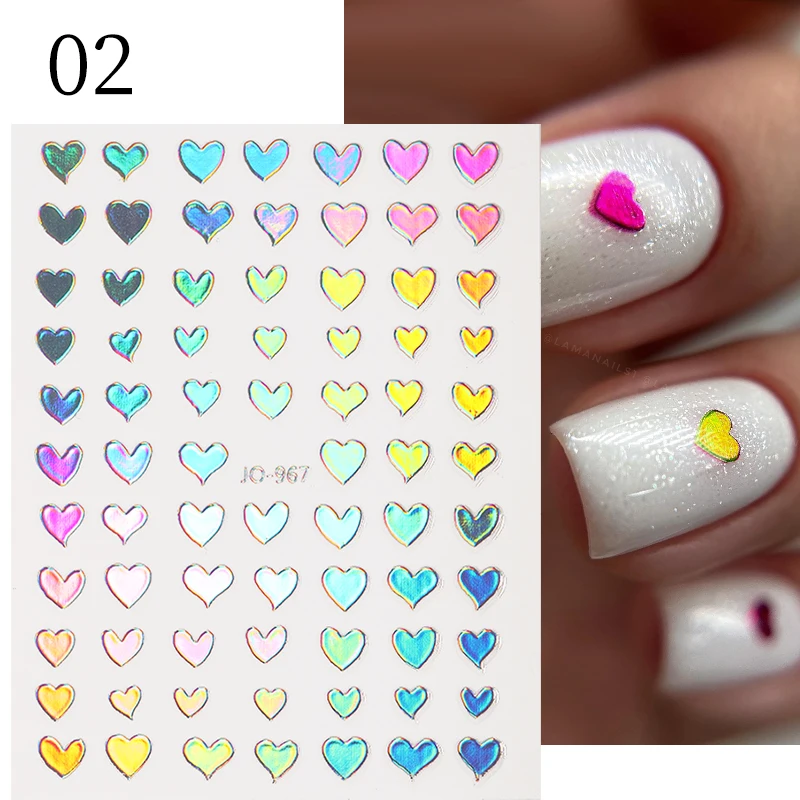 1PCS Black White Butterfly Laser Nail Stickers Y2K Nail Art Decoration Abstract Lines Bronzing Flowers Stickers For Nails 1PCS Black White Butterfly Laser Nail Stickers Y2K Nail Art Decoration Abstract Lines Bronzing Flowers Stickers For Nails