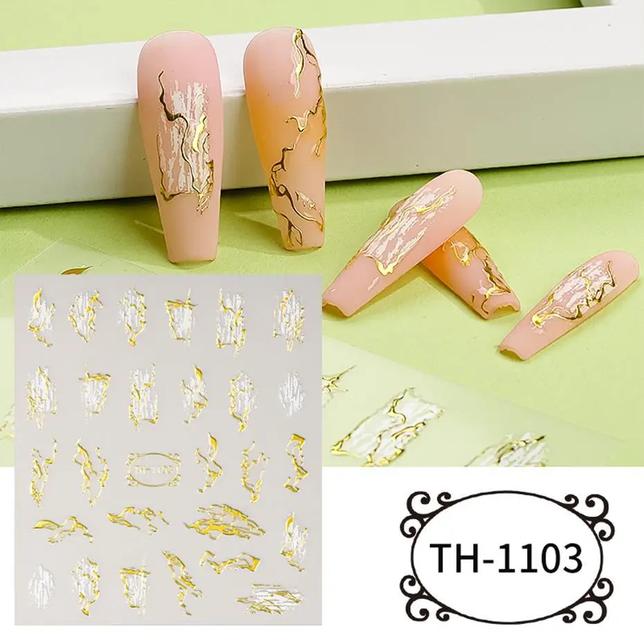 1PCS Black White Butterfly Laser Nail Stickers Y2K Nail Art Decoration Abstract Lines Bronzing Flowers Stickers For Nails 1PCS Black White Butterfly Laser Nail Stickers Y2K Nail Art Decoration Abstract Lines Bronzing Flowers Stickers For Nails