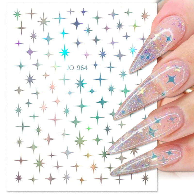 1PCS Black White Butterfly Laser Nail Stickers Y2K Nail Art Decoration Abstract Lines Bronzing Flowers Stickers For Nails 1PCS Black White Butterfly Laser Nail Stickers Y2K Nail Art Decoration Abstract Lines Bronzing Flowers Stickers For Nails