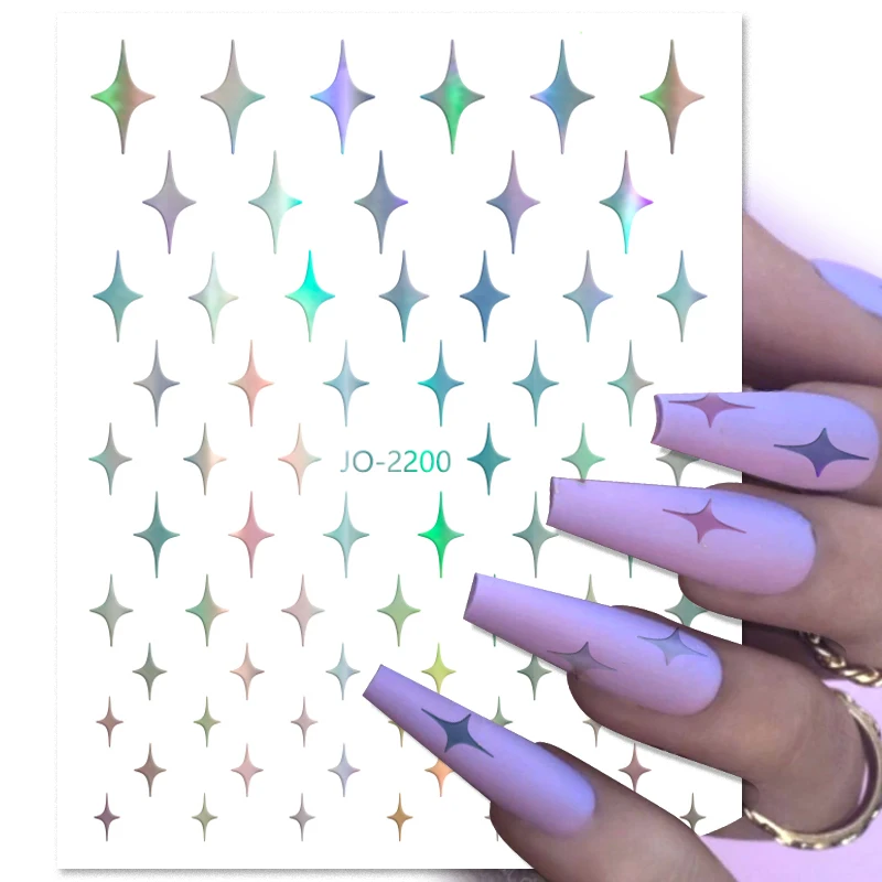 1PCS Black White Butterfly Laser Nail Stickers Y2K Nail Art Decoration Abstract Lines Bronzing Flowers Stickers For Nails 1PCS Black White Butterfly Laser Nail Stickers Y2K Nail Art Decoration Abstract Lines Bronzing Flowers Stickers For Nails