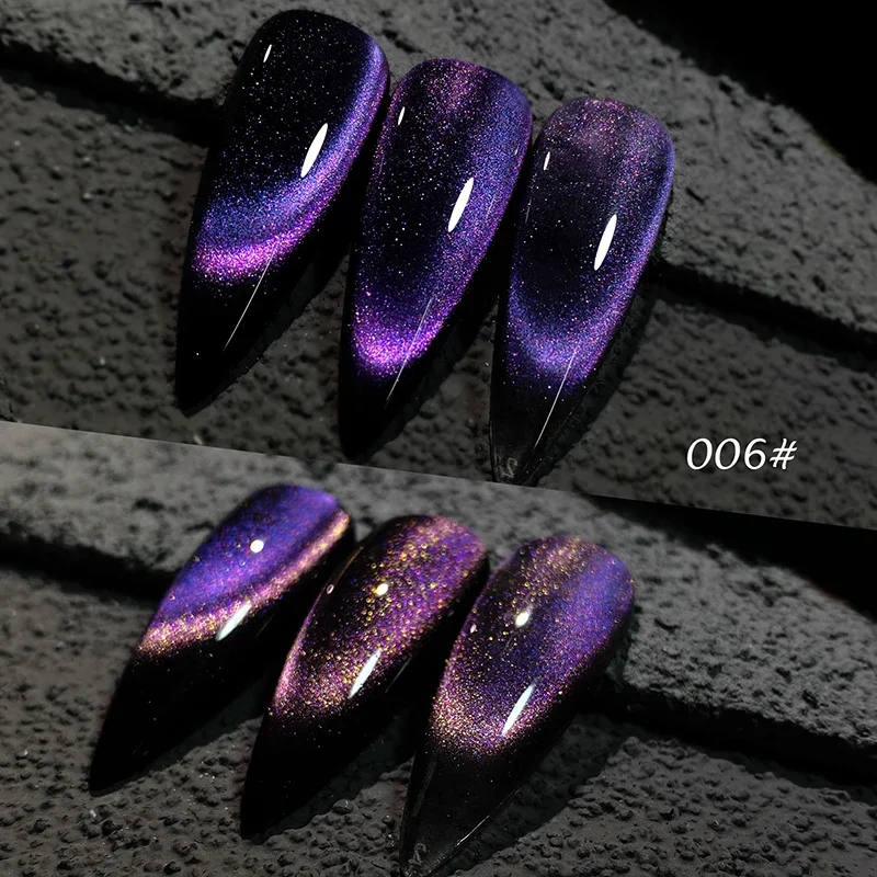 8ml 9D Rainbow Cat Eye Magnetic Nail Gel Phototherapy Adhesive Semi Permanent Nail Art Manicure Soak Off LED UV Gel rainbow cat eye gel polish - 8ml 9D Rainbow Cat Eye Magnetic Nail Gel Phototherapy Adhesive Semi Permanent Nail Art Manicure Soak Off LED UV Gel
