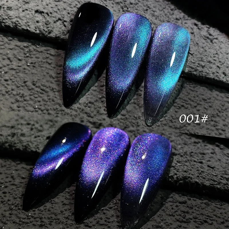 8ml 9D Rainbow Cat Eye Magnetic Nail Gel Phototherapy Adhesive Semi Permanent Nail Art Manicure Soak Off LED UV Gel rainbow cat eye gel polish - 8ml 9D Rainbow Cat Eye Magnetic Nail Gel Phototherapy Adhesive Semi Permanent Nail Art Manicure Soak Off LED UV Gel