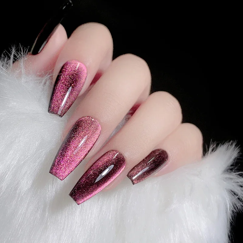 8ml 9D Rainbow Cat Eye Magnetic Nail Gel Phototherapy Adhesive Semi Permanent Nail Art Manicure Soak Off LED UV Gel rainbow cat eye gel polish - 8ml 9D Rainbow Cat Eye Magnetic Nail Gel Phototherapy Adhesive Semi Permanent Nail Art Manicure Soak Off LED UV Gel