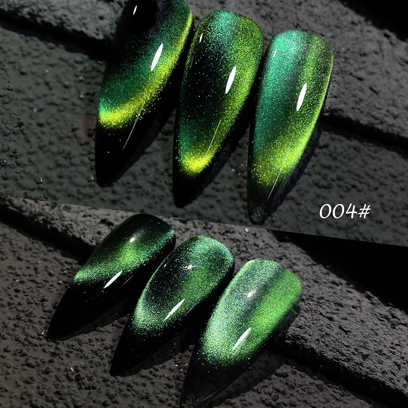 8ml 9D Rainbow Cat Eye Magnetic Nail Gel Phototherapy Adhesive Semi Permanent Nail Art Manicure Soak Off LED UV Gel rainbow cat eye gel polish - 8ml 9D Rainbow Cat Eye Magnetic Nail Gel Phototherapy Adhesive Semi Permanent Nail Art Manicure Soak Off LED UV Gel