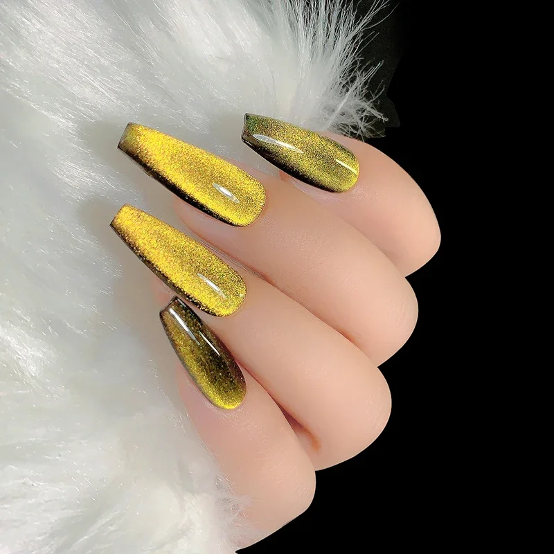 8ml 9D Rainbow Cat Eye Magnetic Nail Gel Phototherapy Adhesive Semi Permanent Nail Art Manicure Soak Off LED UV Gel rainbow cat eye gel polish - 8ml 9D Rainbow Cat Eye Magnetic Nail Gel Phototherapy Adhesive Semi Permanent Nail Art Manicure Soak Off LED UV Gel