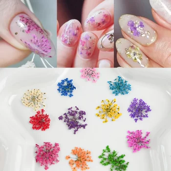 12-Colour 3D Dried Flower Nail Charms – Natural Floral Nail Art Decorations 5 83875 subdhf