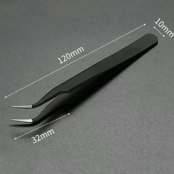 15 ml Peel-Off Latex Cuticle Guard – Anti‑Overflow Nail Edge Protection with Tweezers 3 84144 mkiple