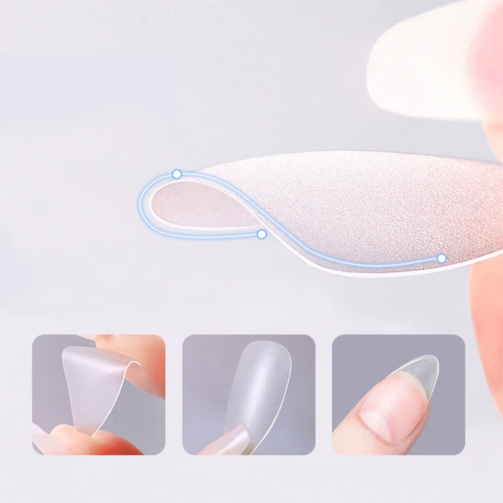 120pcs/bag Matte Press On Nail Tips Soft Full Cover False Nails Oval Almond Sculpted Fake Nail 120pcs/bag Matte Press On Nail Tips Soft Full Cover False Nails Oval Almond Sculpted Fake Nail