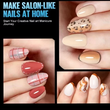 240 pcs Matte Almond Nail Tips Soft Gel – Full‑Cover Extra‑Short Extension 2 84190 sxezzz