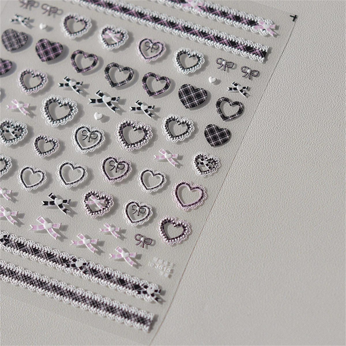 1pcs 5D Relief Kawaii Lace Nail Art Stickers Sweet Cool Japanese Lattice Nail Decoration Decals Self-Adhesive Accessories DIY 1pcs 5D Relief Kawaii Lace Nail Art Stickers Sweet Cool Japanese Lattice Nail Decoration Decals Self-Adhesive Accessories DIY