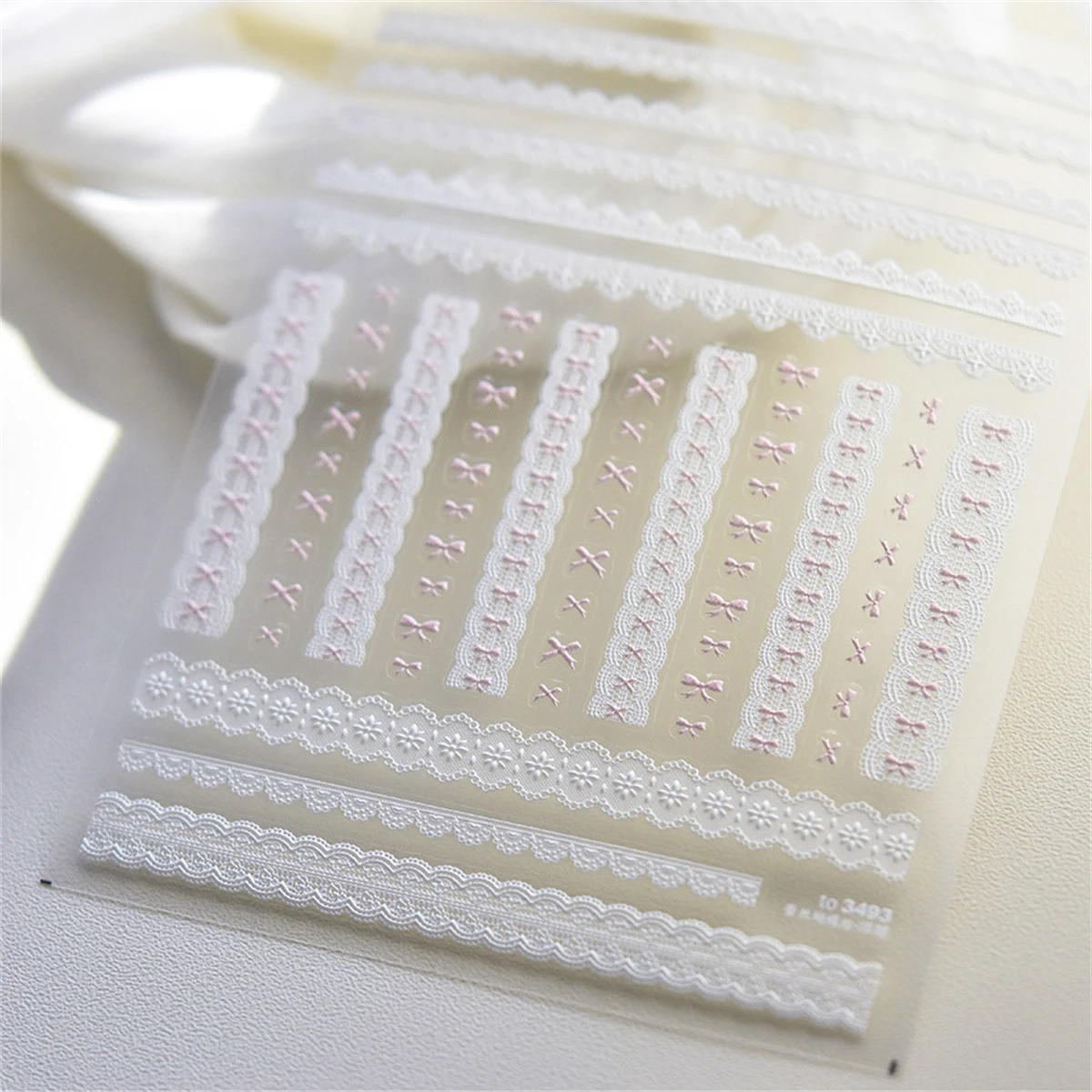 1pcs 5D Relief Kawaii Lace Nail Art Stickers Sweet Cool Japanese Lattice Nail Decoration Decals Self-Adhesive Accessories DIY 1pcs 5D Relief Kawaii Lace Nail Art Stickers Sweet Cool Japanese Lattice Nail Decoration Decals Self-Adhesive Accessories DIY